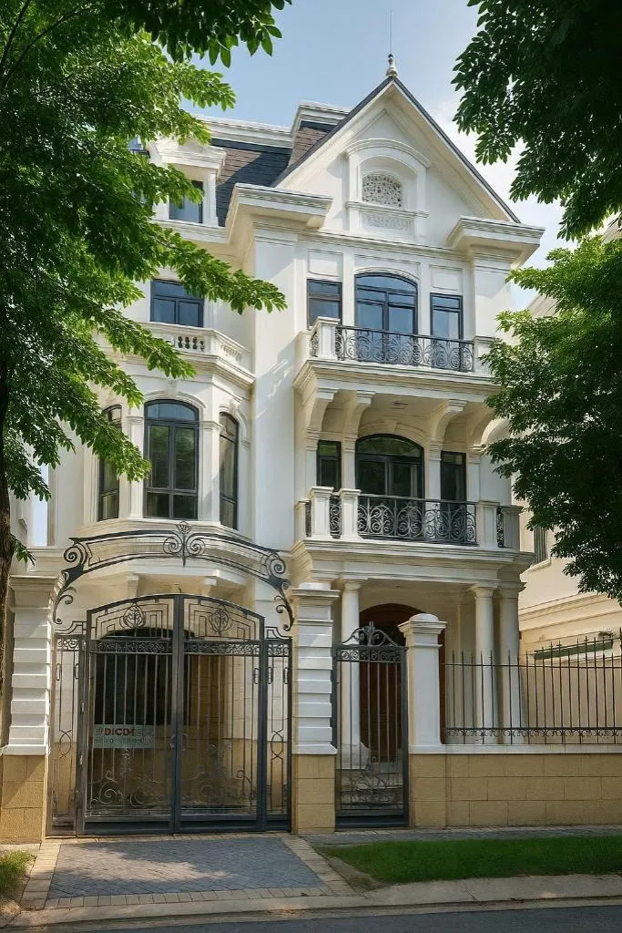 Bán Biệt Thự Song Lập 2 Mặt Tiền Victoria Village, Quận 2