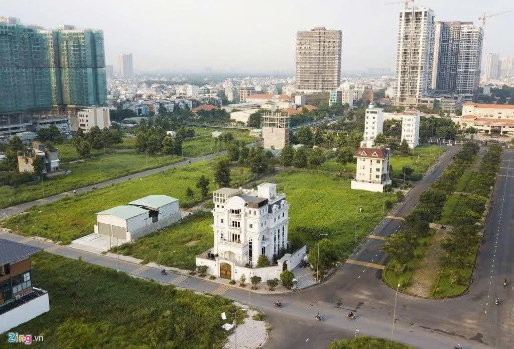 Bán Dinh Thự 2 Mặt Tiền, Thạnh Mỹ Lợi, Quận 2