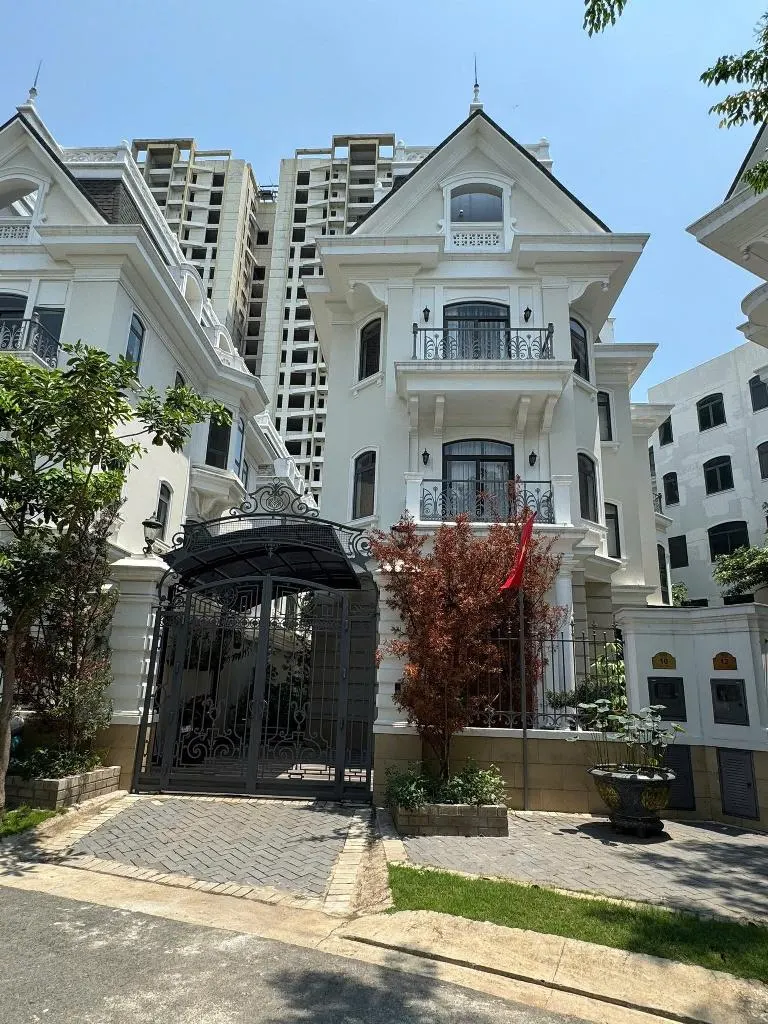 Bán Biệt Thự Góc 2 Mặt Tiền, View Công Viên, Thạnh Mỹ Lợi