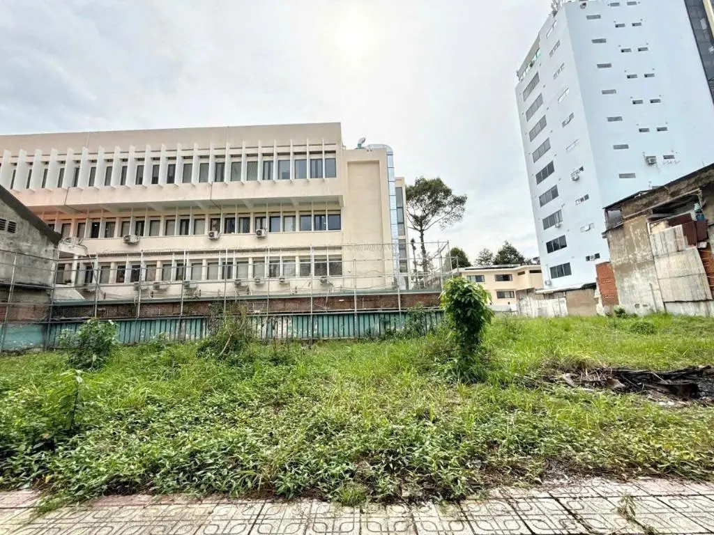 Bán đất mặt tiền Pasteur, Quận 3 - Vị trí trung tâm, tiềm năng lớn