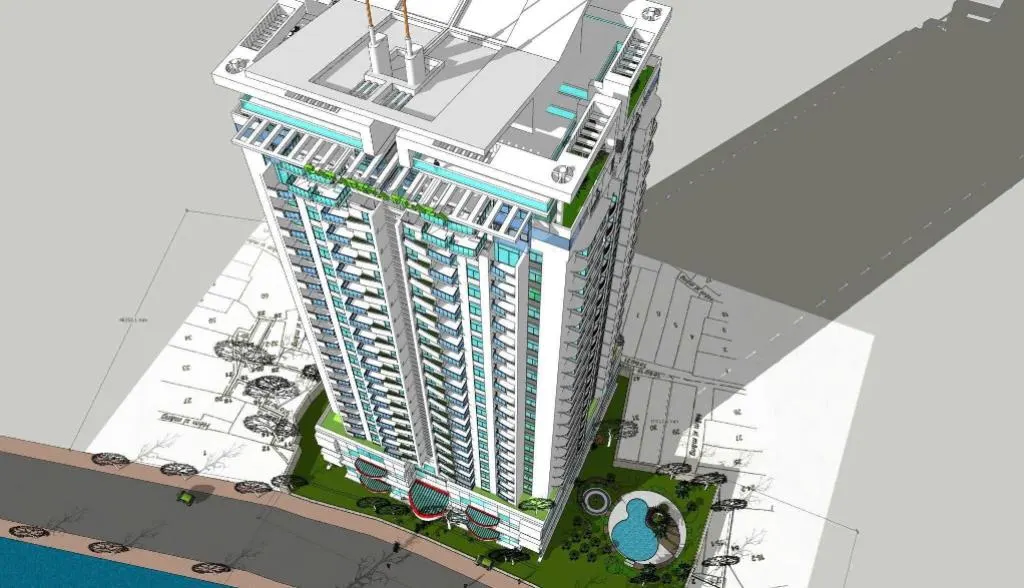 Bán đất Quận 3: 2.505,6m2 view sông, xây 2 hầm 25 tầng