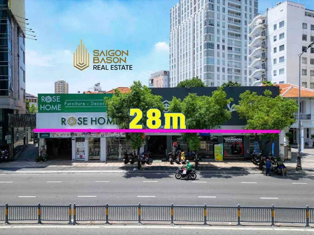 Bán Đất Mặt Tiền Nam Kỳ Khởi Nghĩa, Quận 3 - Vị Trí Đắc Địa