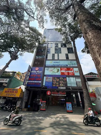 Tran Quang Khai Building, Tan Dinh, 2 Building Blocks