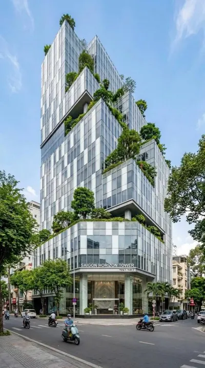 2000m2 Full-Size Apartment in Quân 2Kế Trung tâm Hàn