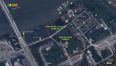 Ngin Nha Nhat Thu Thiem: Ha 666.6 Ty Ve 444.4 Ty KTL, 1.6ha LUN (TT 1.93ha)