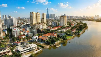 Thao Dien Villa, River View, 40m Frontage
