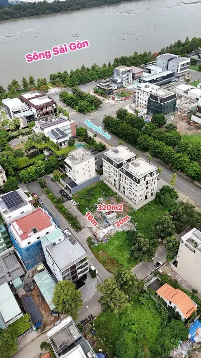 Land Plot in Thanh My Loi, Next to Thu Duc Hall