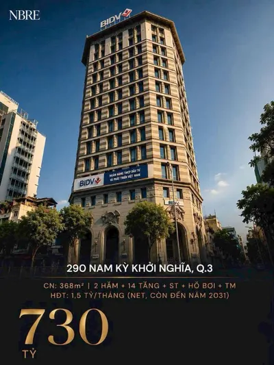 Building Goč 4MT – 290 Nam Kỳ Khởi Nghĩa, Q.3