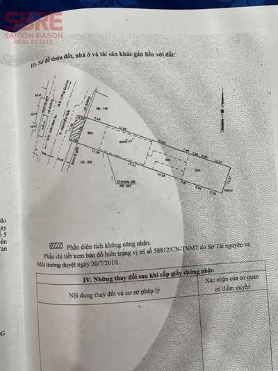 850m2 Frontage Land Plot, Priced at 600 Billion