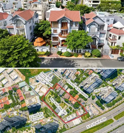 SJC Compound Villa, Giang Van Minh, District 2