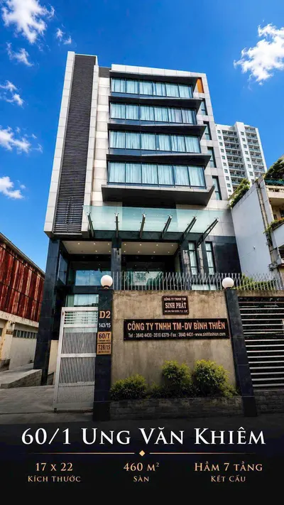Ung Van Khiem Building, Binh Thanh, Cut VND22bn