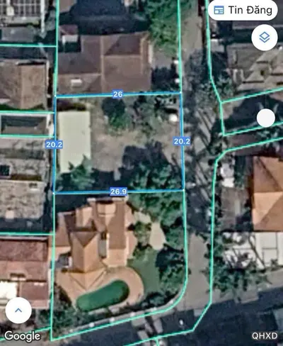 Prime Thao Dien Home, Nguyen U Di 534sqm for Sale