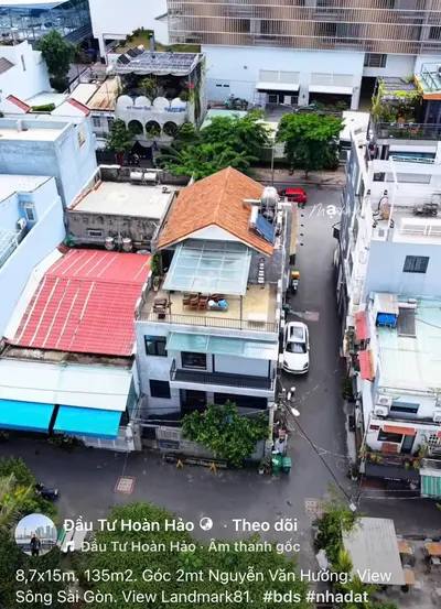 Corner Lot, 2 Frontages, Nguyen Van Huong, Landmark 81 View