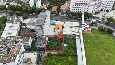 Nguyen Van Huong Land, 426m2, Piled, 180m VND/m2