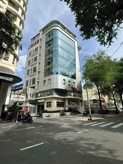 Nguyen Du Building, District 1: Corner, 1 Basement 9 Floors