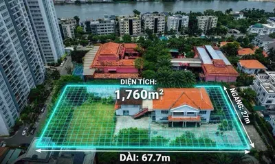 Compound Land in Thao Dien, VIP Zone, 2 Frontages