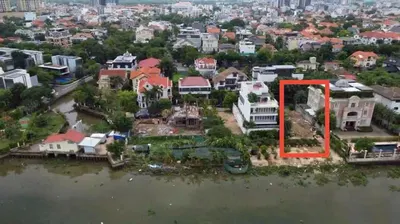 Vu Hoa No 87 - 270m2, 10x27m, 215m2, 4 lau, 68.48% - Haam + Tre + Lu + 4 lau + sa san thuong + Ma mat do xa y du