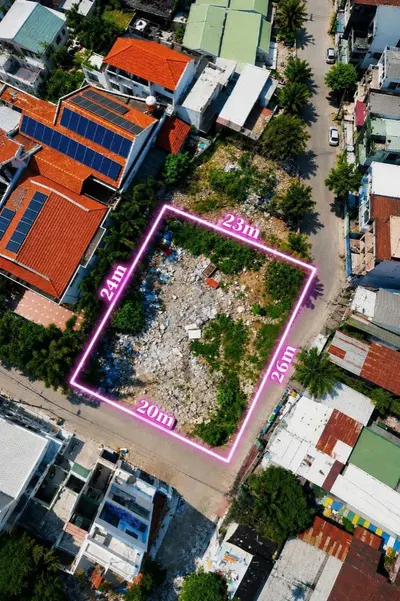 Two-Frontage Land in Thao Dien 519m2 - 74 Billion