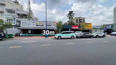 79-81 Xa Loa Ha Noi (Song Hao Dieon Dieon Tich): 1.666,9m2 (30m x 56m) Large Area Measurement, So Huu Laau Da Dai Quy Hoa 25 Taang
