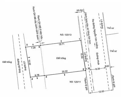 Riverfront Land in Thao Dien 600m2 - Eden Compound
