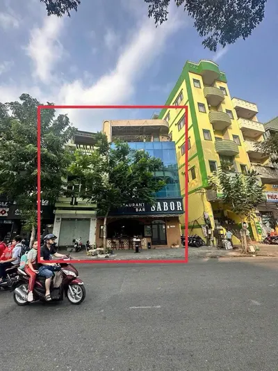 第1郡Yersin街出售面宽12米房屋