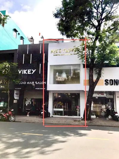 Ba bán nhà 2 mặt tiện Le Va Van Sy, P.11, Phu Nhua N- Die Den Tiết: 3.9 x 30m - Công Nha: 119,2m² - Kế Câu: 1 Tre 1 La Gia Ba Ban: 37 Ty giai coen 31 Ty bo cot lo Loc Tuot Villa 0934 161816