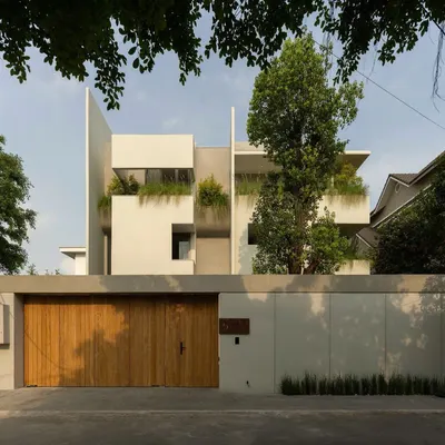 Modern-Design Villa in District 2 for Families