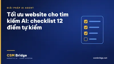AI Search Optimization Checklist: 12 Points for Your Website