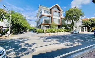Thao Dien villa for sale with river view - currently rented at $14k/month