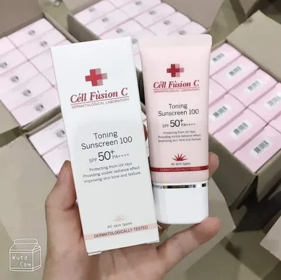 Cell Fusion C Pink Sunscreen: Why Moms are Raving About It?