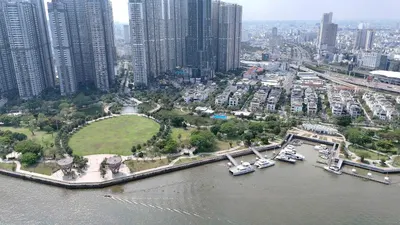 Tran Nao Land 450m2, Landmark 81 View - ROI & Risk Analysis 2024