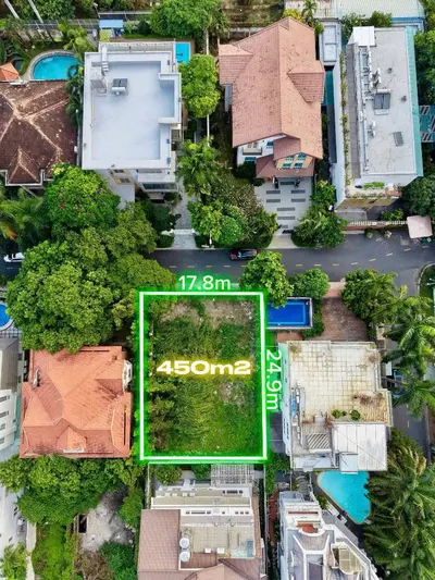 Thao Dien Villa Compound Land: Investing $115B, What's the ROI?