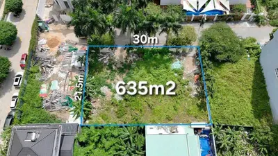 Thao Dien 635m2 Land, 210m2/USD: ROI & Investment Risks Analysis 2024