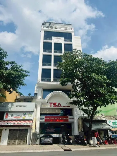 District 3, Nguyen Phuc Nguyen: Cash Flow Analysis of 8-Story Building, 65M VND