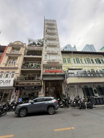 Hotel for Sale in District 1 - Mac Thi Buoi: ROI & Cash Flow Analysis for Investors