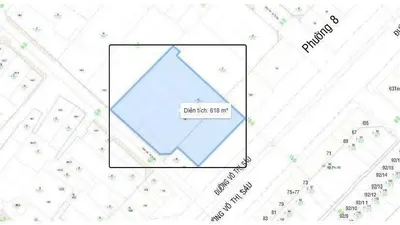 Vo Thi Sau Land, District 3: ROI Analysis at 750tr/m2 - Invest or Wait?
