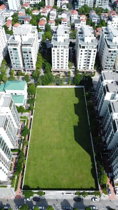 Thao Dien, District 2: 1293m2 Land for High-Rise Building - ROI & Risk Analysis