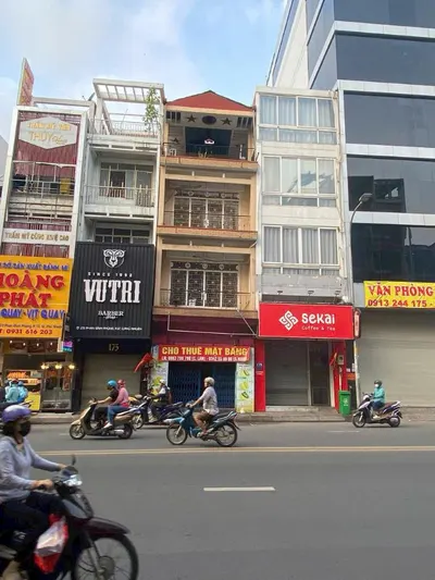 For Sale: Frontage House on Vo Thi Sau Street, District 3 - Prime Location, 29.9 Billion VND