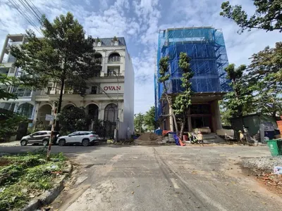 For Sale: Corner Lot on Road No. 56, Huy Hoang Area - Prime Location