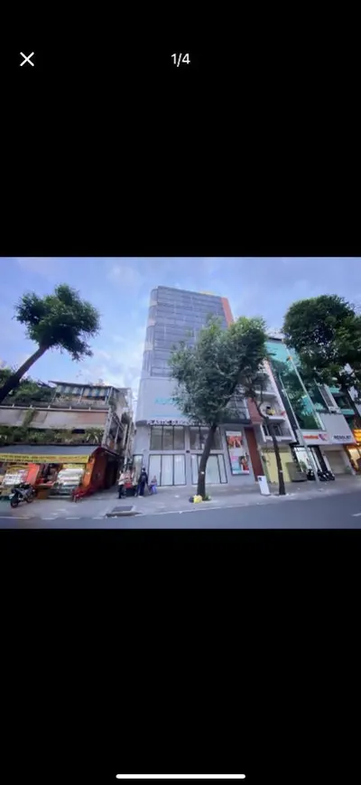 For Rent - Prime Facade on Mac Dinh Chi Street, District 1