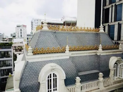 District 1 villa on Nguyen Dinh Chieu: VND 330bn or 400m/month