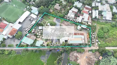 Land for Sale in Binh Thanh - 7150m2, Prime Location, High Potential
