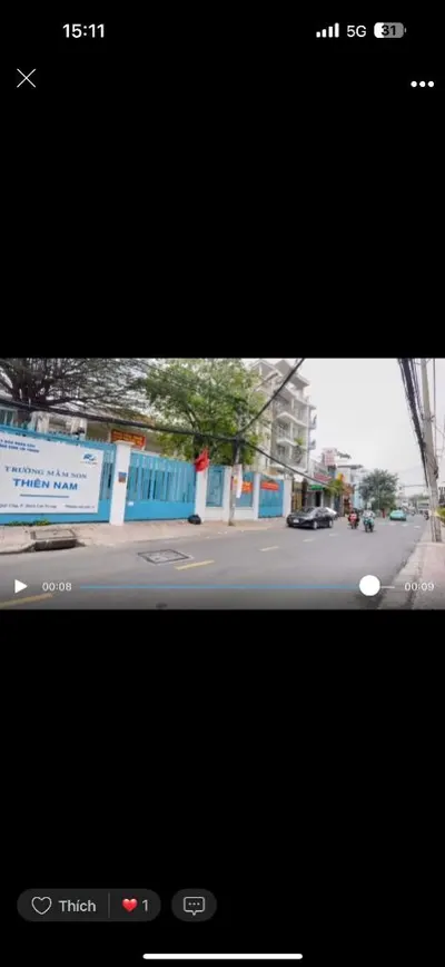 For Sale: Frontage House near Phan Van Tri, Binh Thanh - Prime Location