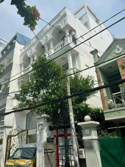 For Sale: Apartment Building in Binh Thanh District - Prime Location, High Potential