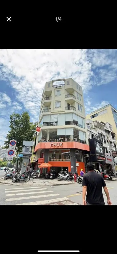 For Rent: Corner Property, 2 Frontages, District 1 - Prime Location