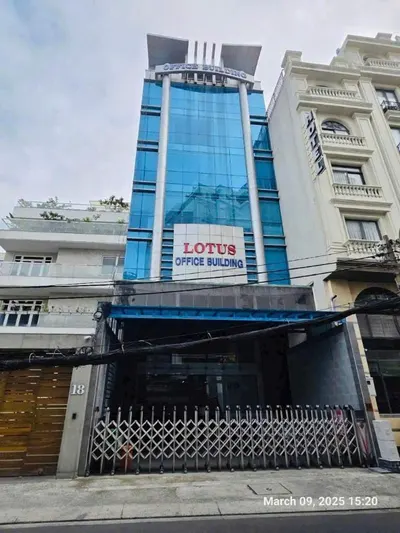 For Sale: Prime Frontage Building Near Tan Son Nhat Airport