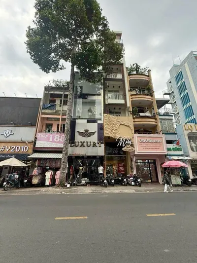 For Sale: Frontage House on Nguyen Trai Street, District 5 - Prime Location