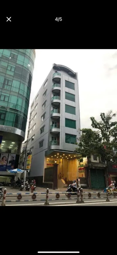 For Rent: Corner Building on Nguyen Thi Minh Khai, District 1
