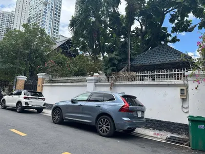 For Sale: Frontage Villa in Thao Dien, District 2 - 2 Basement & 12 Floors Construction Permit