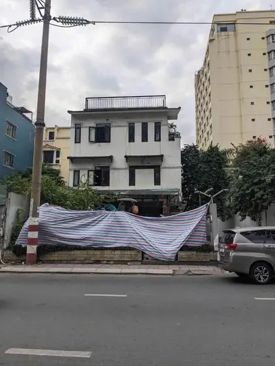 For Sale: Frontage House in District 3, 2-frontage on Dien Bien Phu